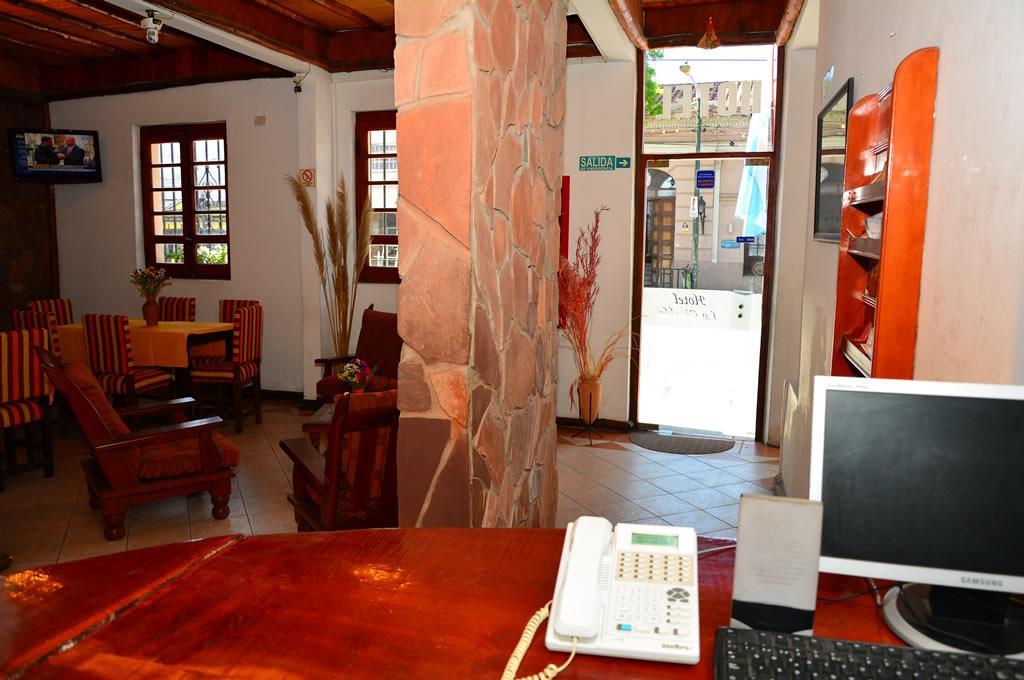 Hotel La Giralda Salta Esterno foto